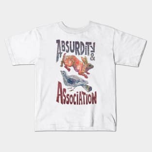 Absurdity & Association Kids T-Shirt
